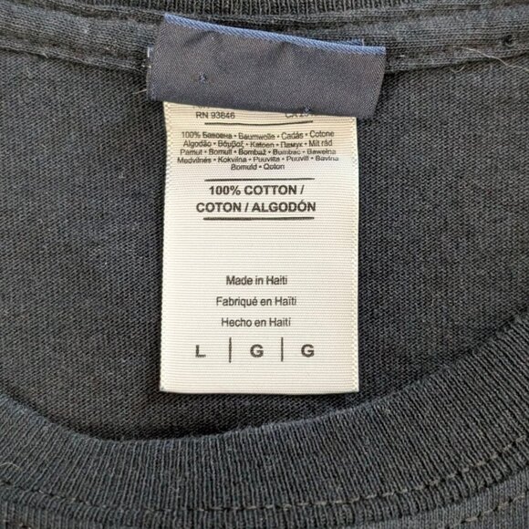 (2/$20) Blue 84 Hanalei Kauai Hang Loose Tee - Picture 5 of 5